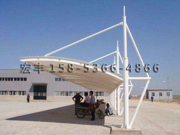 膜結(jié)構(gòu)車棚